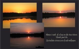 Sunrise wallpaper pack