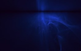 Only blue