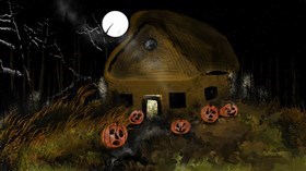 Halloween funhouse!