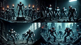 Robotic Evility