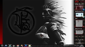 Black-tiled Rebel
