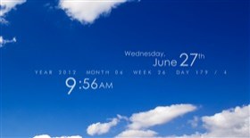 Elementary Rainmeter 1.5.1