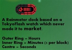 Race Track Clock 1.0
