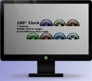 180° Clock 1.0
