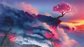 Fantasy Land Clouds