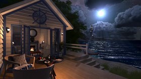 Moonlight Boat House