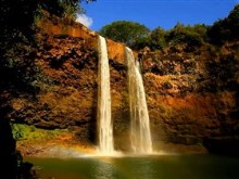 Aloha falls