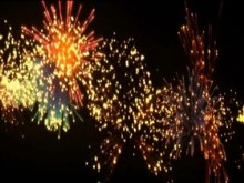 close up fireworks