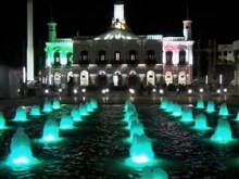 the gateway fountain