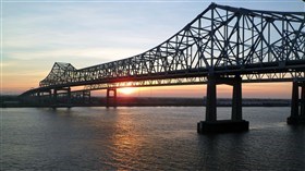 Mississippi Sunset