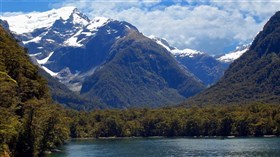 New Zealand Mountains