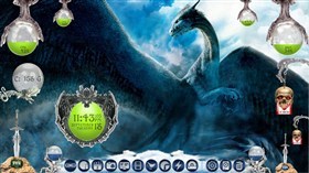 Dragons Lair Desktop for Rainmeter