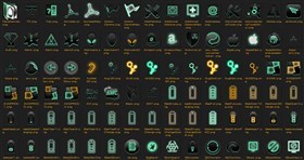 DeusNeoX Vol.1 Icons Collection