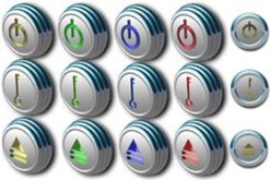 Metal Shutdown Icons