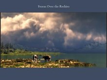 Storm over the Rockies