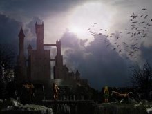 New Travelers and the Gothic Castle