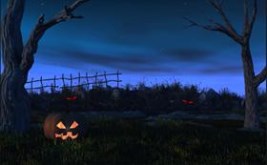 Pumpkin by Night