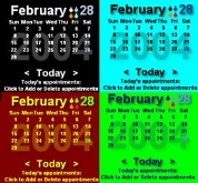 ApptColorCalendar