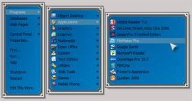 Captain Nemo RightClick Menu