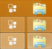 Start8 Icon Button Style