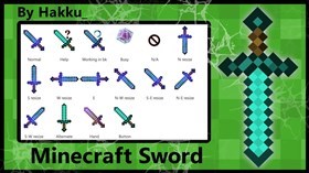 Minecraft Sword