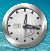 Imagine Clock