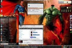Supes VS The Hulk