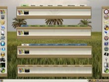 Buuf OS Tabs & Side Dock