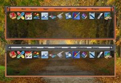 CopperDeck2 Tabbed Docks