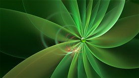 Green Pinwheel LV
