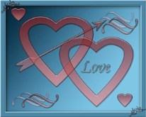 glass hearts