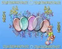 Glass Easter Eggs