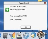Extended Calendar Docklet