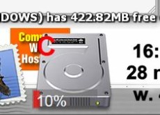 Hard Disk Monitor Docklet