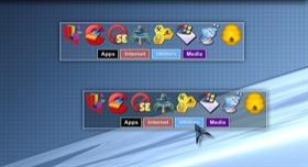 Simple Glass Tabs