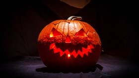 Halloween Jack-o'-lantern