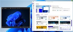 win10 curvo light