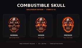 Combustible Skull 