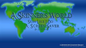 A skinner's World - Skin Like I Do (Wide Screen)
