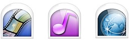 VISIO7 - Filetype Icons Preview Set