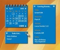 Vista Sidebar Blue