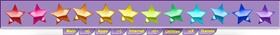 Anodized Stars