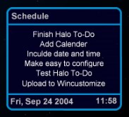 Halo Todo