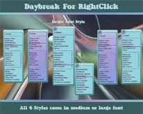 Daybreak RC Pack